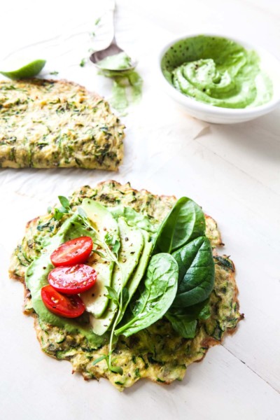 TEN MINUTE ZUCCHINI WRAPS RECIPE | Bestow Beauty